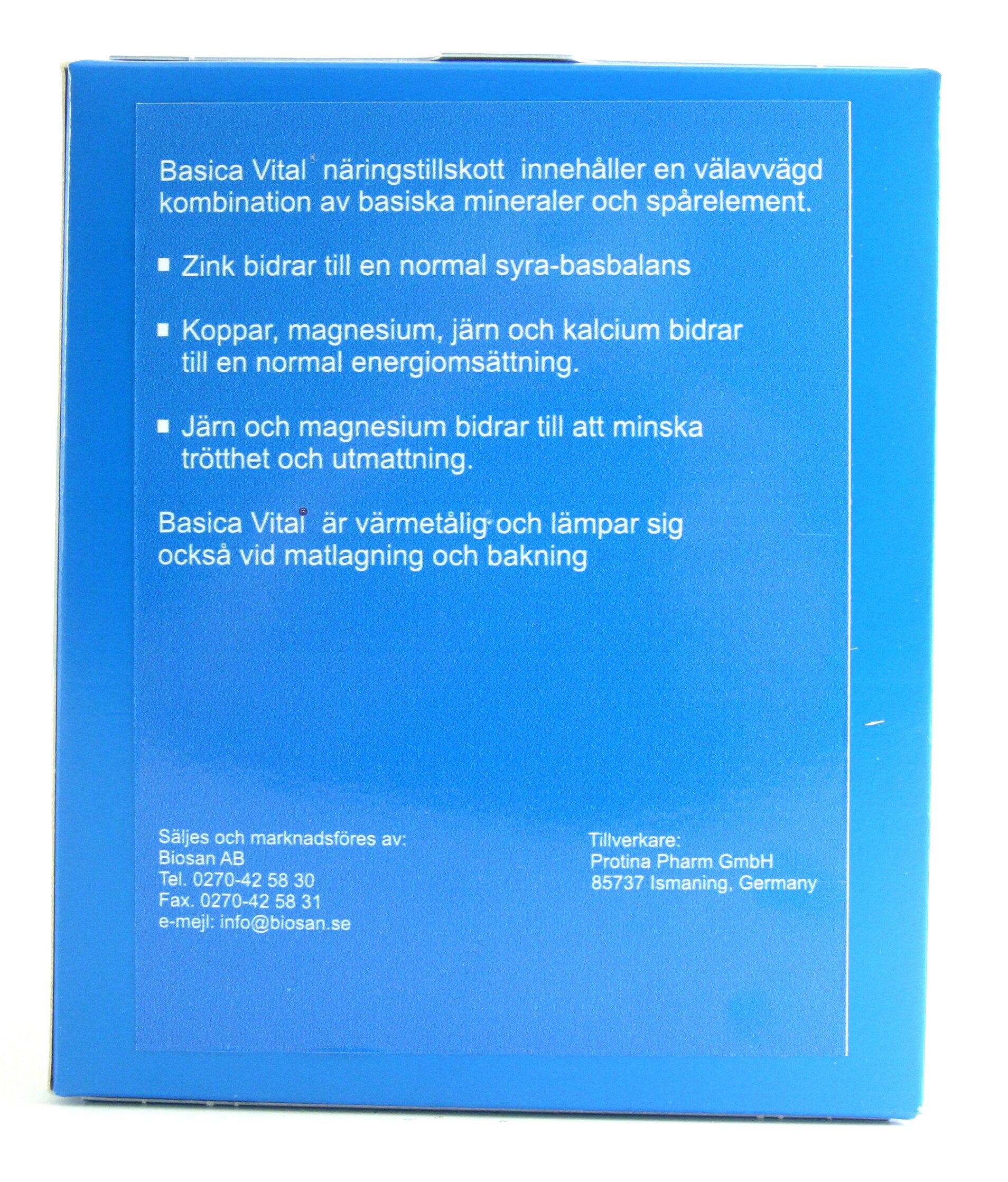 Basica Vital 800g