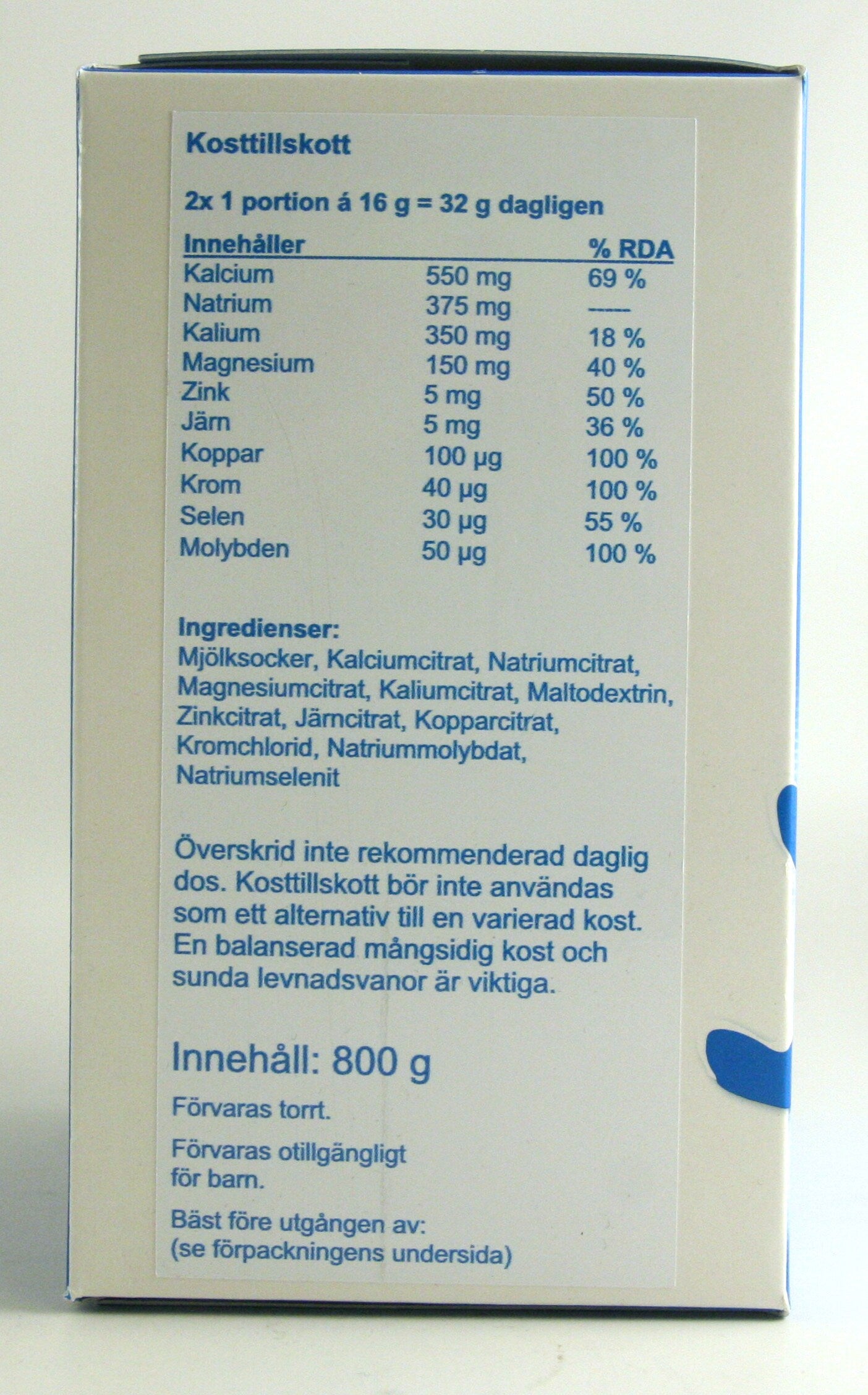 Basica Vital 800g