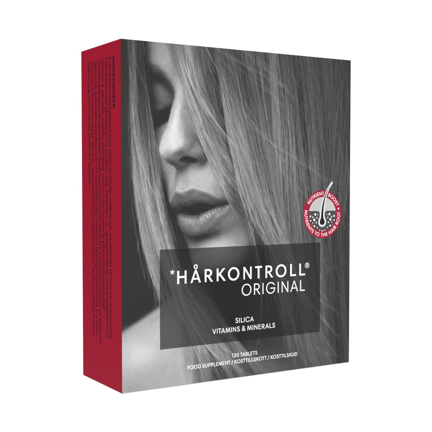 Hårkontroll 120 tabletter