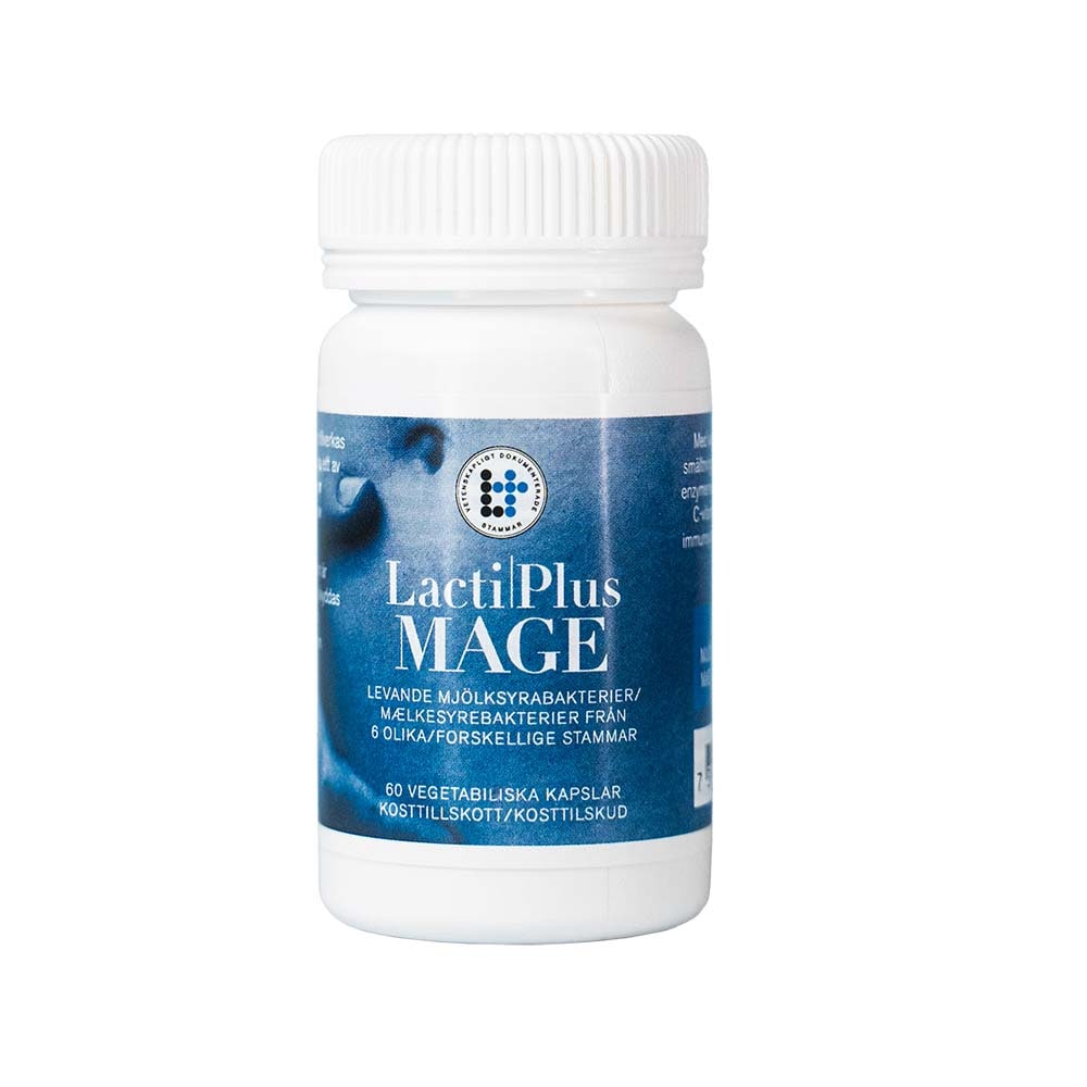 Lactiplus Mage 60 kapslar