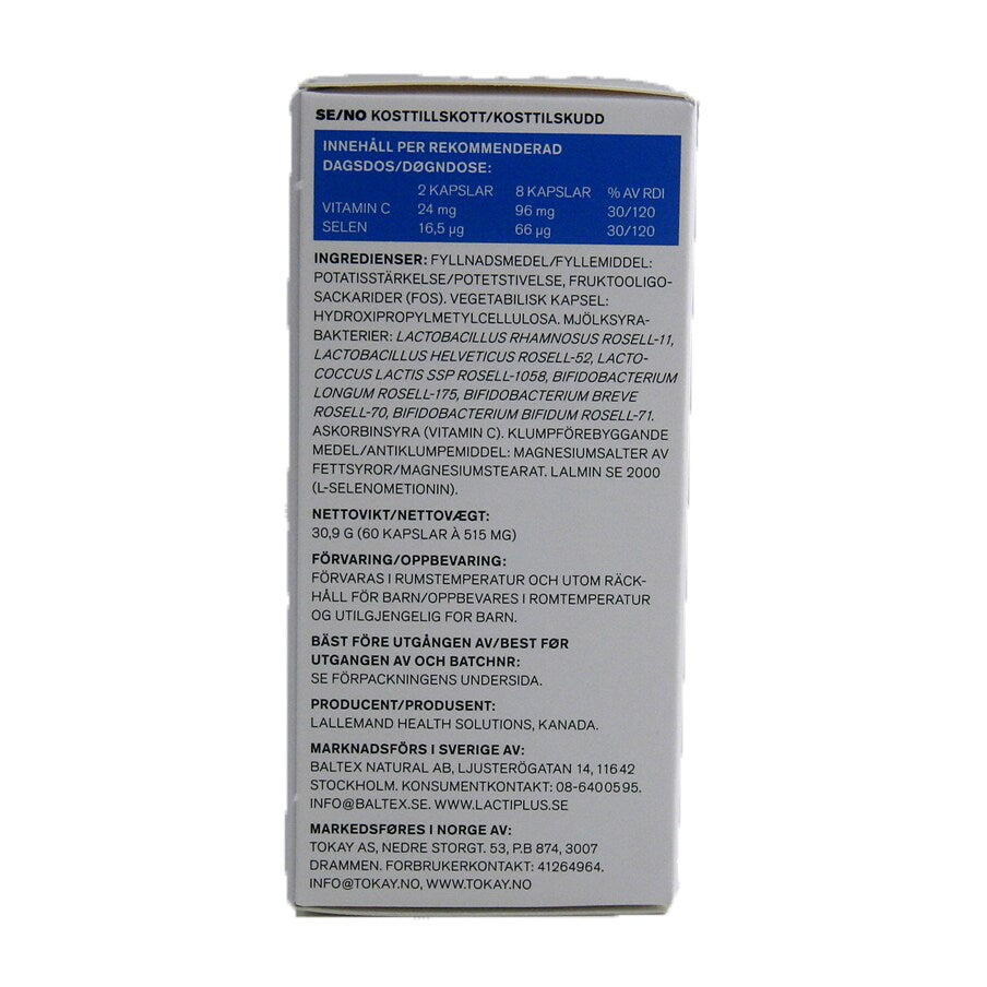 Lactiplus Mage 60 kapslar