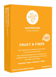 Frukt & Fibrer 30 tabletter
