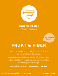 Frukt & Fibrer 30 tabletter