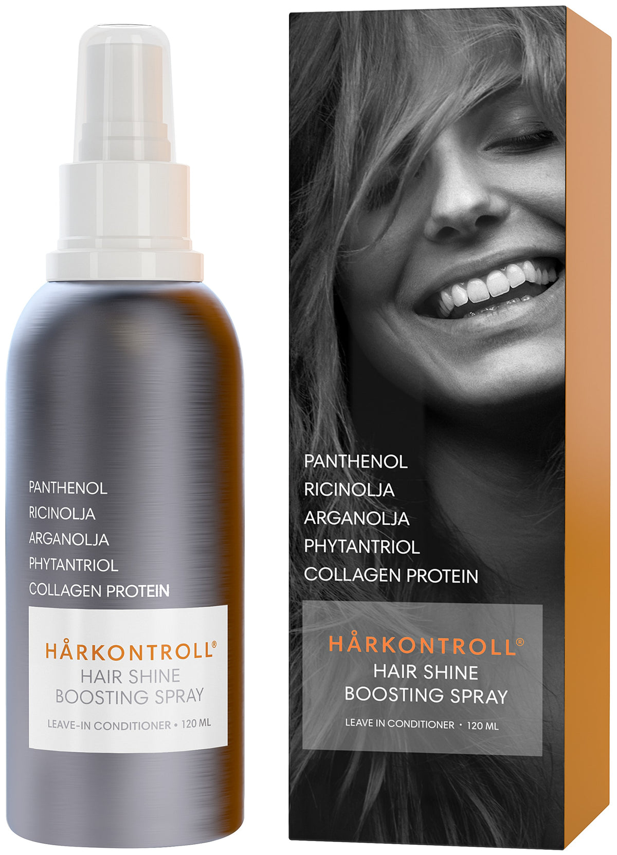 Hårkontroll Hydrating Spray leave-in-conditioner 120ml