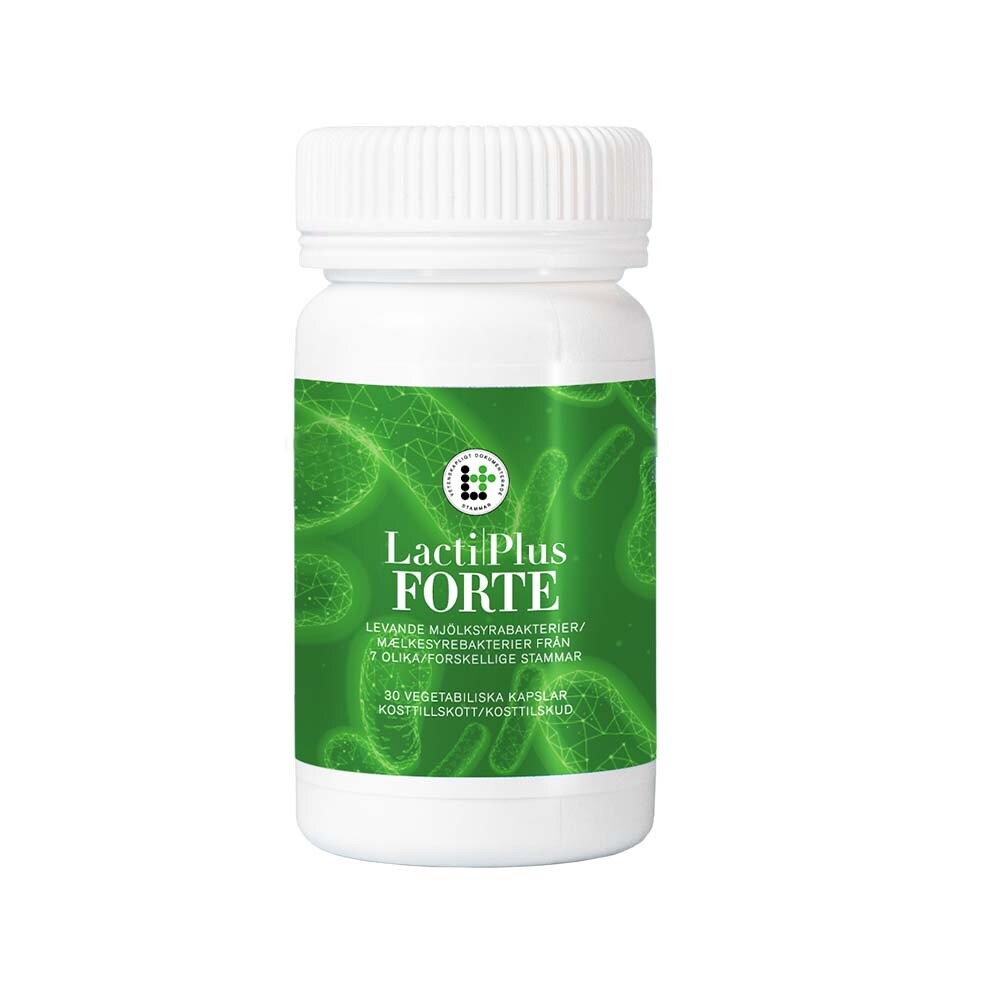 Lactiplus Forte 30 kapslar