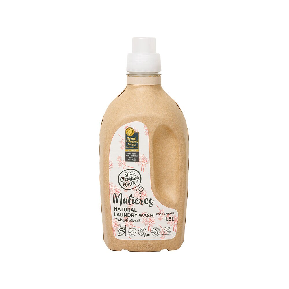 Naturligt Tvättmedel Rose Garden 1,5l
