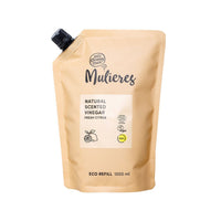 Naturligt parfymerad Vinäger Fresh Citrus 1000ml
