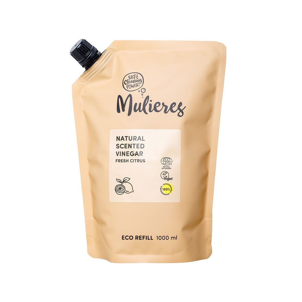 Naturligt parfymerad Vinäger Fresh Citrus 1000ml