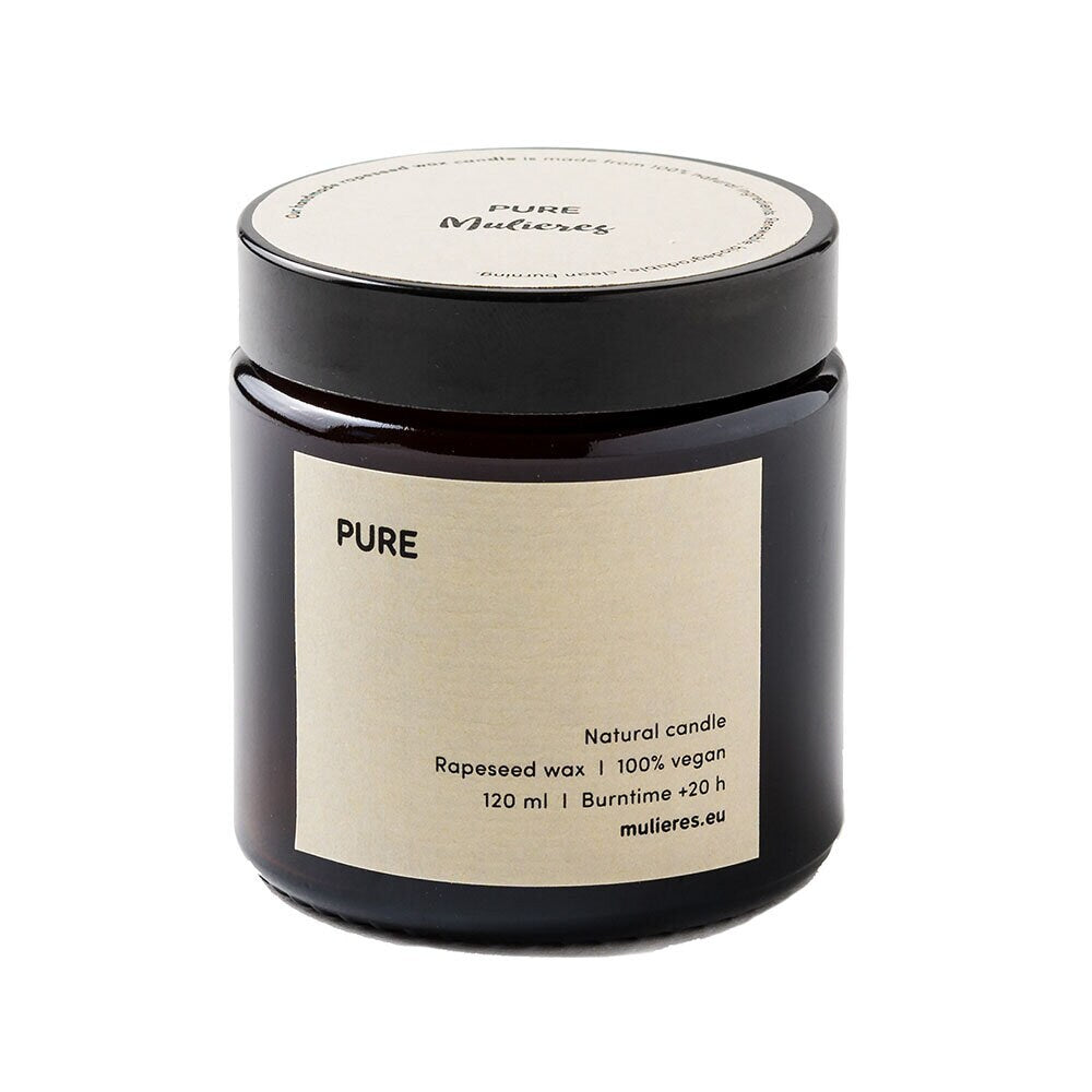 Naturligt doftljus Pure 120ml
