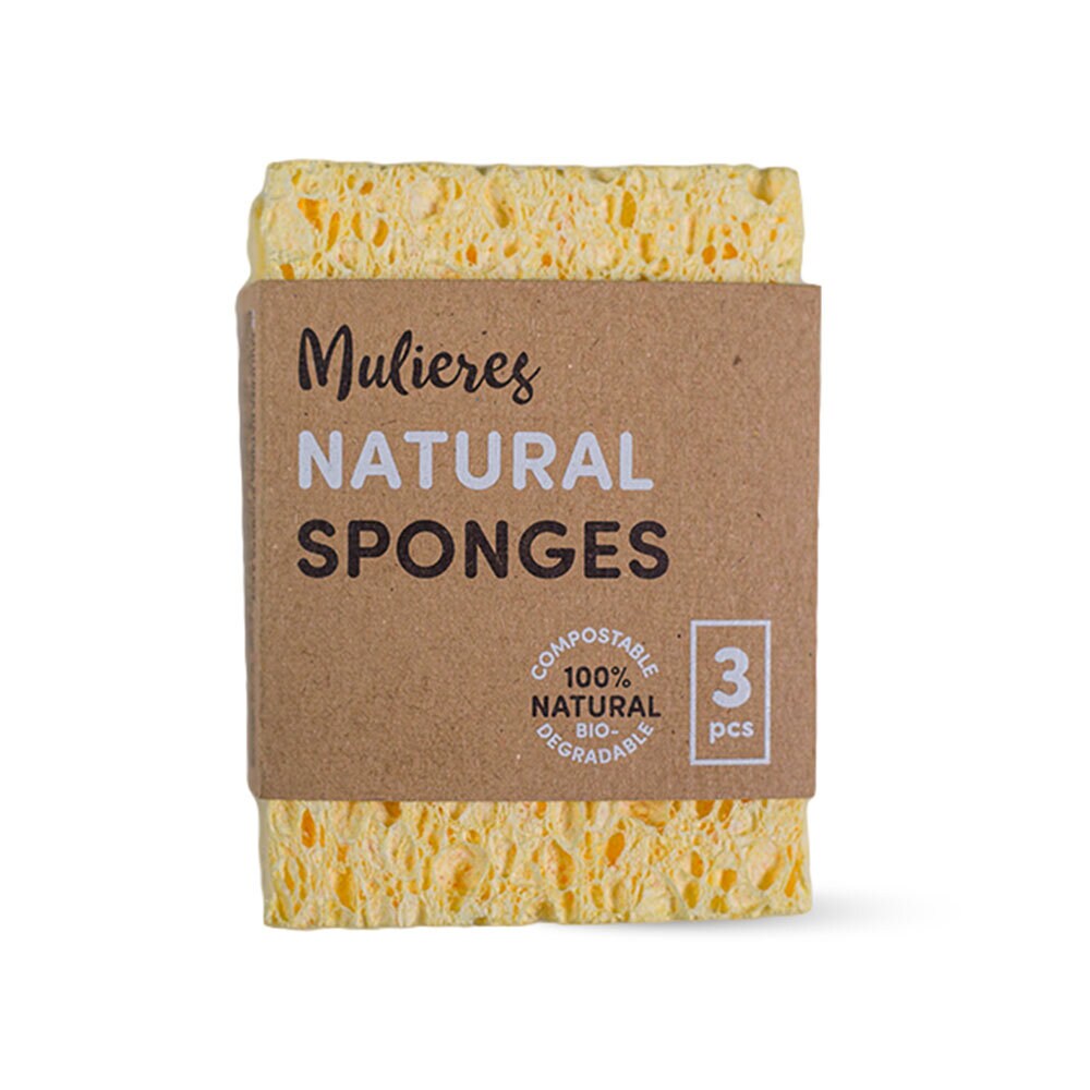Naturlig Disksvamp 3-Pack