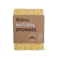 Naturlig Disksvamp 3-Pack
