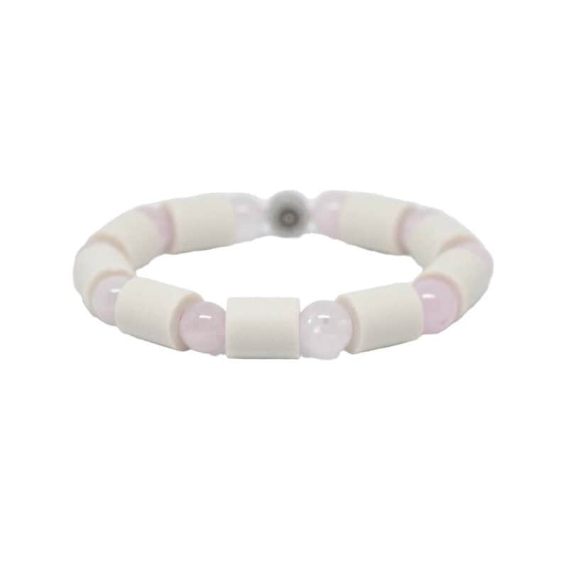 Armband MAX Rosenkvarts S/M