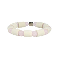 Armband MAX Rosenkvarts L/XL