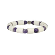 Armband MAX Ametist L/XL