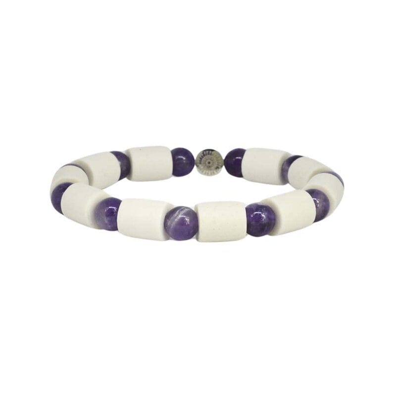 Armband MAX Ametist L/XL