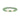 Armband grön aventurin 2 naturpärlor S/M