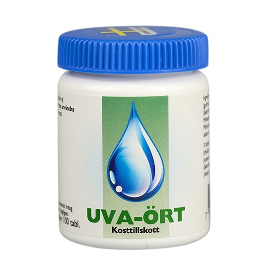 Uva Ört 100 tabletter