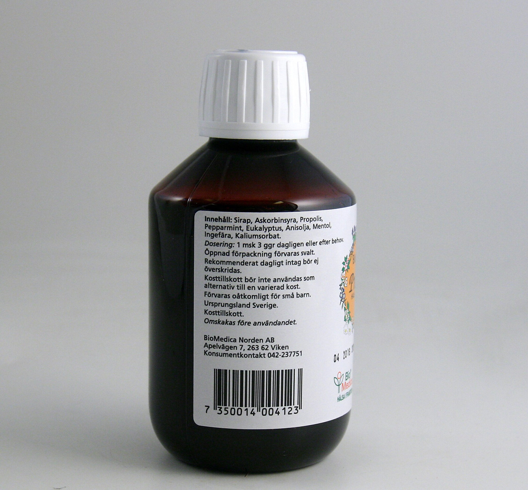 Propolis Halsmixtur 200ml
