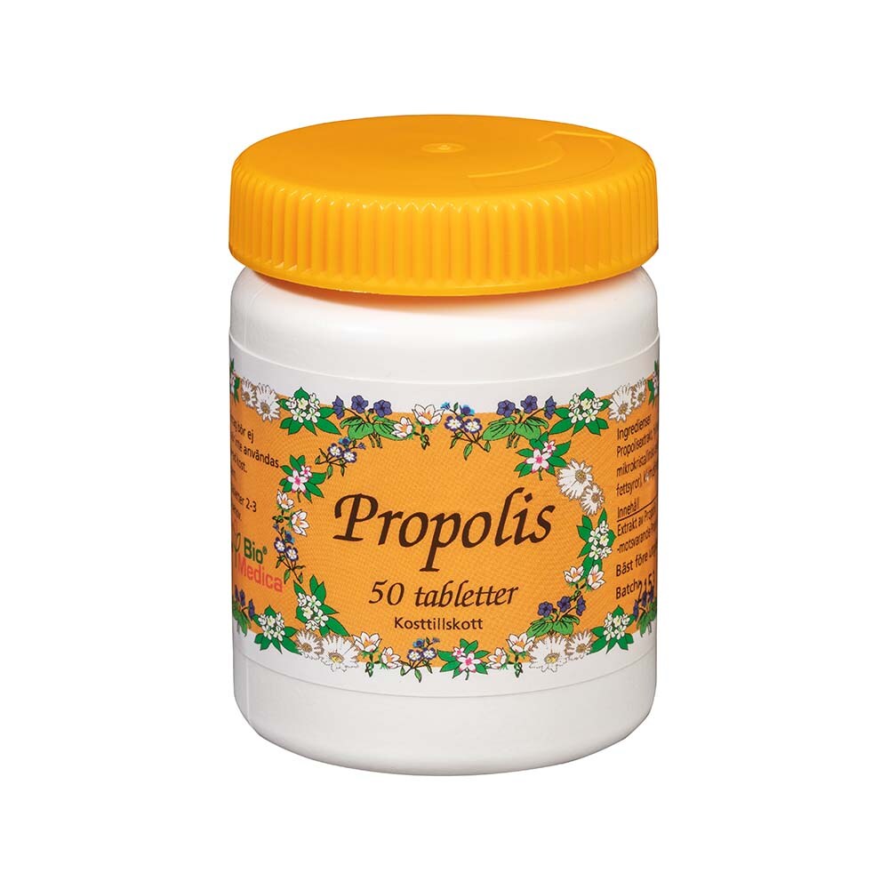 Propolis tabletter 50st