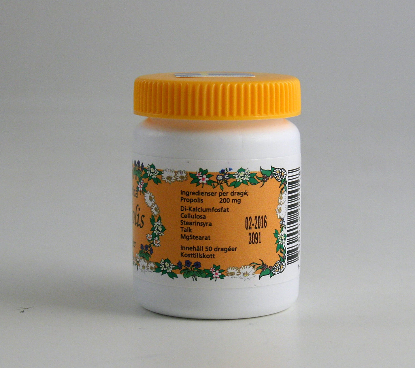 Propolis tabletter 50st