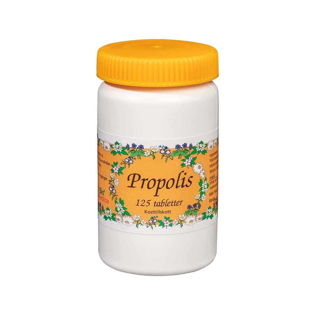 Propolis tabletter 125st
