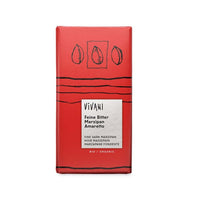 Mörk Choklad Marsipan & Amarettolikör 100g