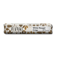 Vit Vegansk Choklad Nougatcrisp 35g