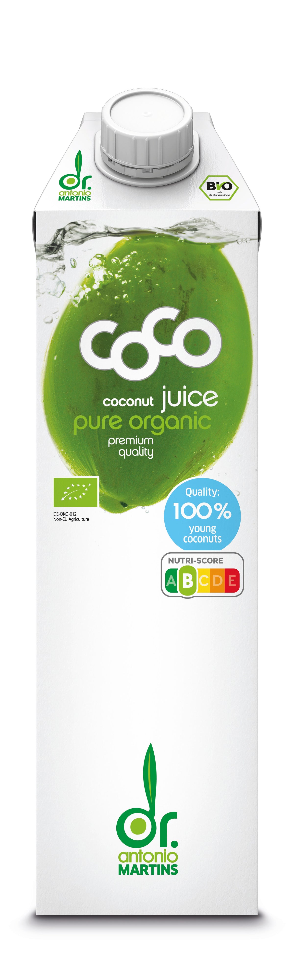 Green Coco Kokosjuice 1l