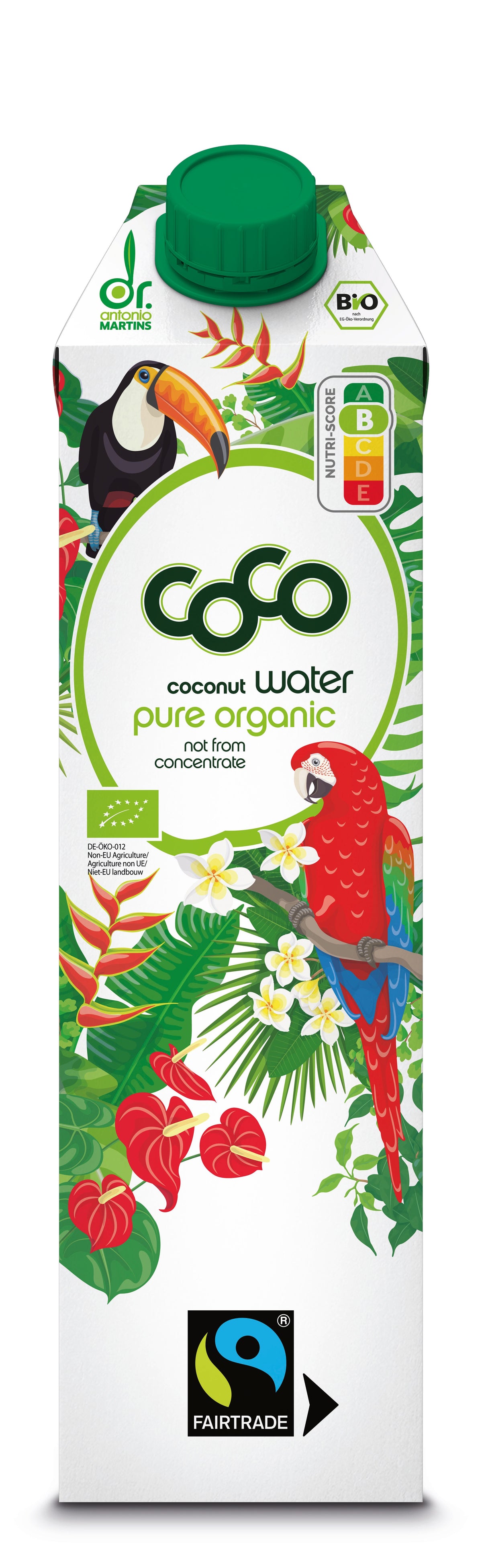Green Coco Kokosvatten 1l