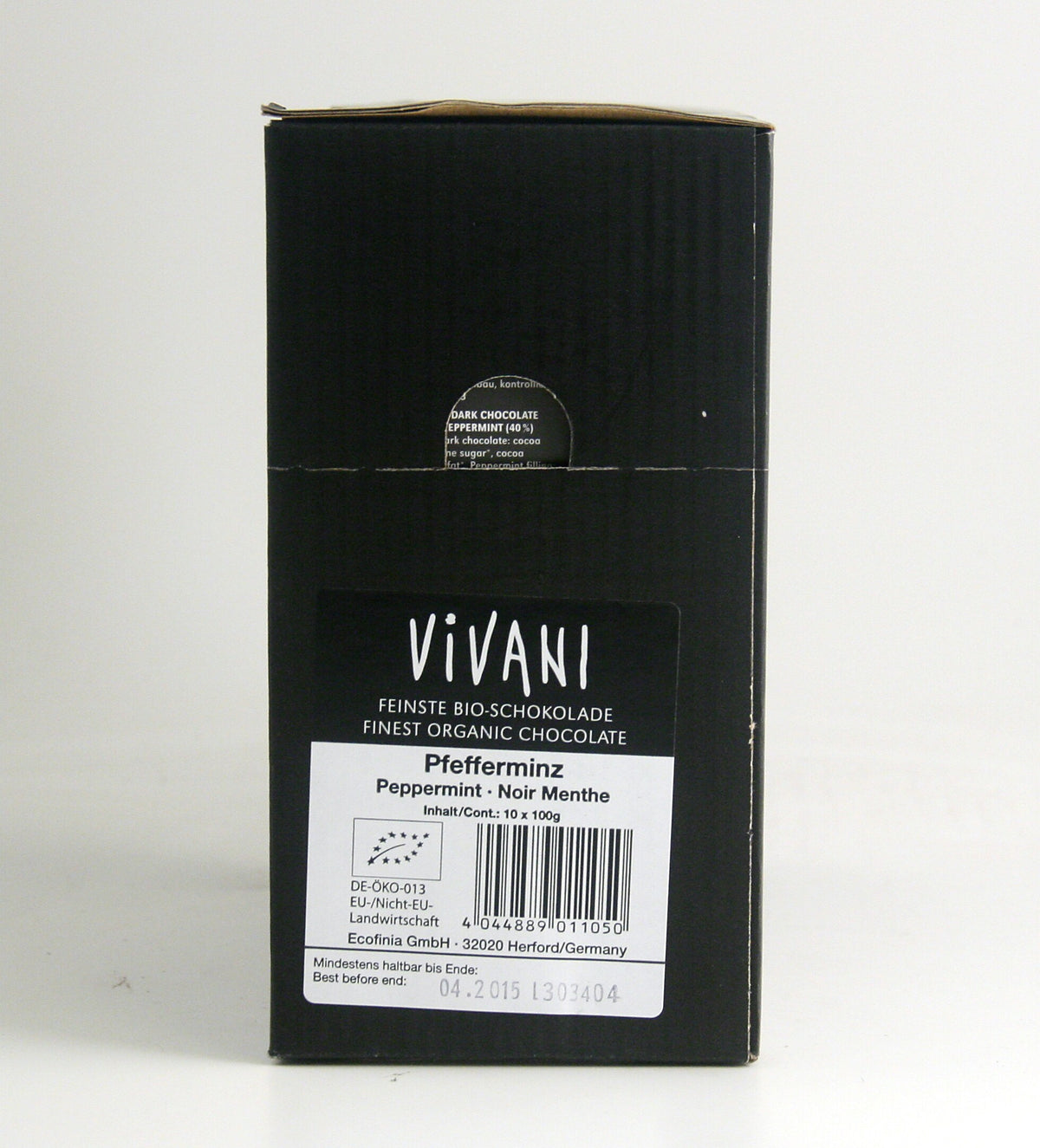 Mörk Choklad Mint 100g