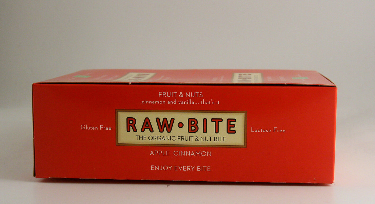 Frukt- & Nötbar Äpple/Kanel 50g