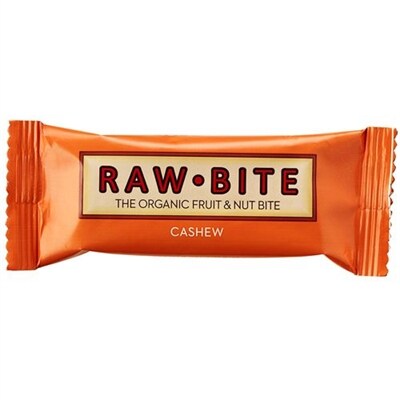 Frukt- & Nötbar Cashew 50g