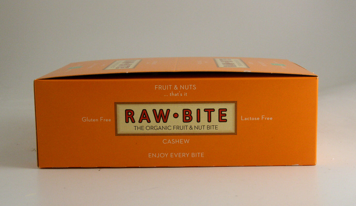 Frukt- & Nötbar Cashew 50g