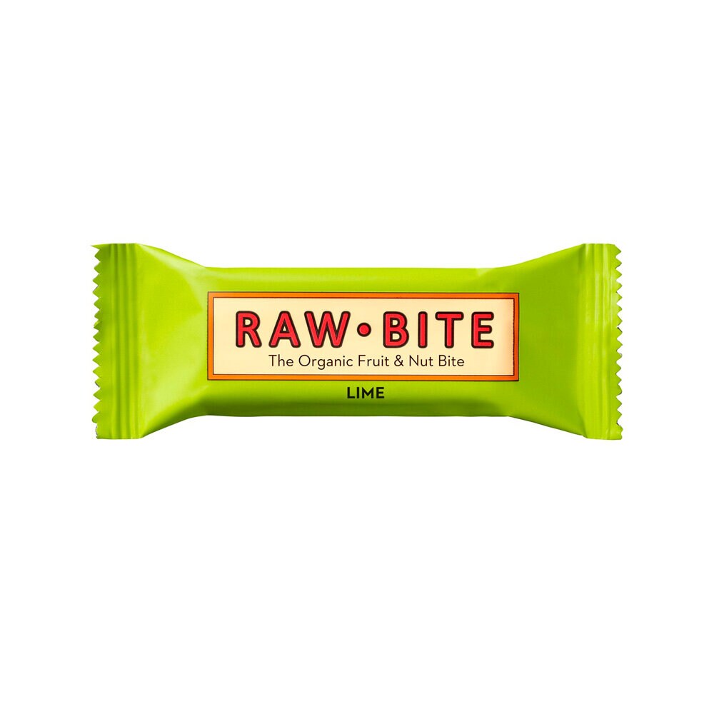 Frukt- & Nötbar Lime 50g