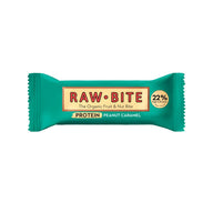 Frukt- & Nötbar Jordnöt/Karamell Protein 45g