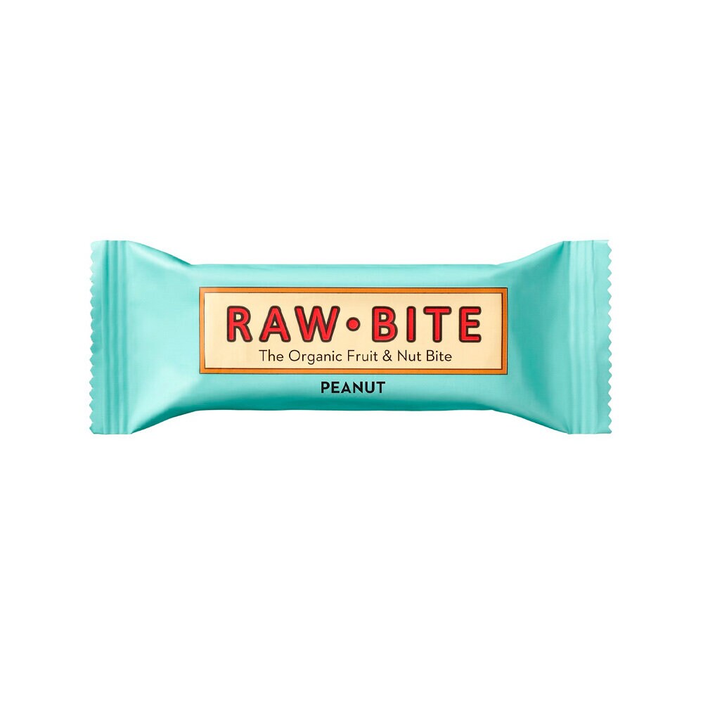 Frukt- & Nötbar Jordnöt 50g