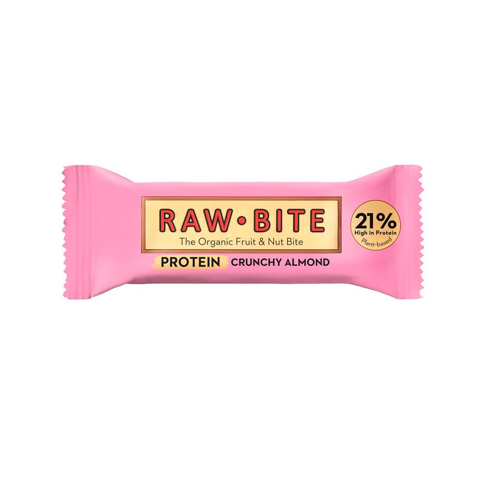 Frukt- & Nötbar Mandel Protein 45g