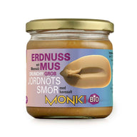 Jordnötssmör Crunchy 330g