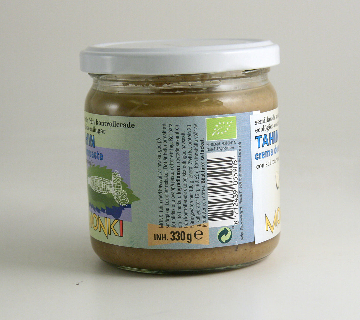 Tahini/Sesampasta med salt 330g