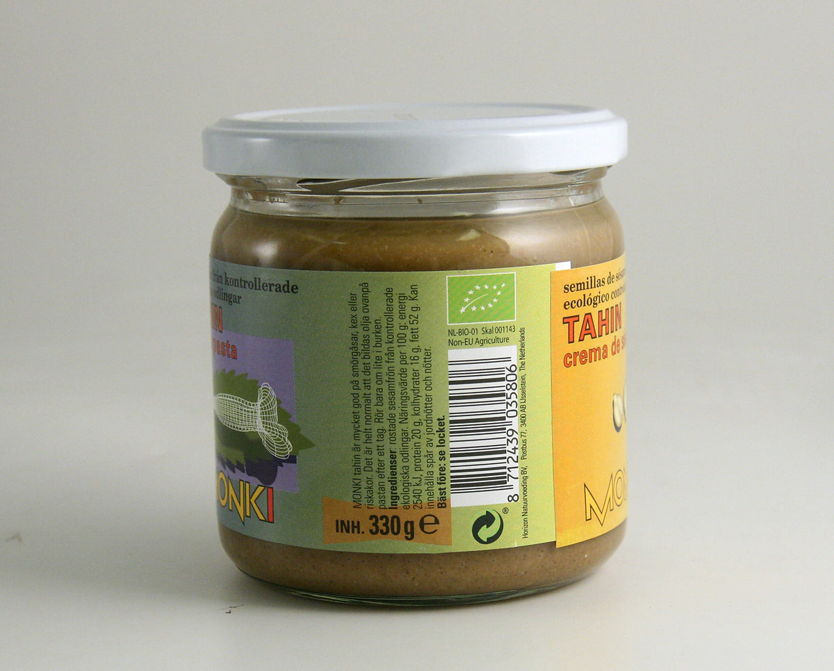 Tahini/Sesampasta osaltad 330g
