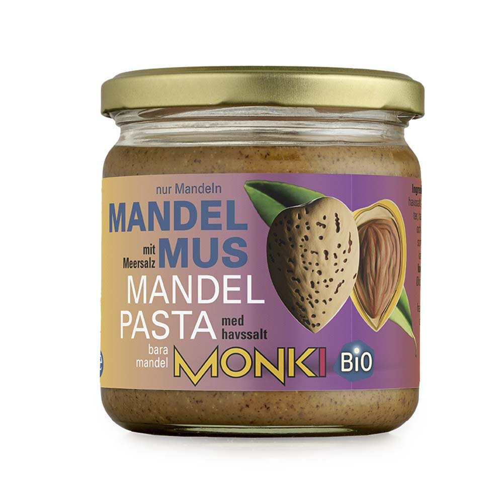 Mandelsmör 330g