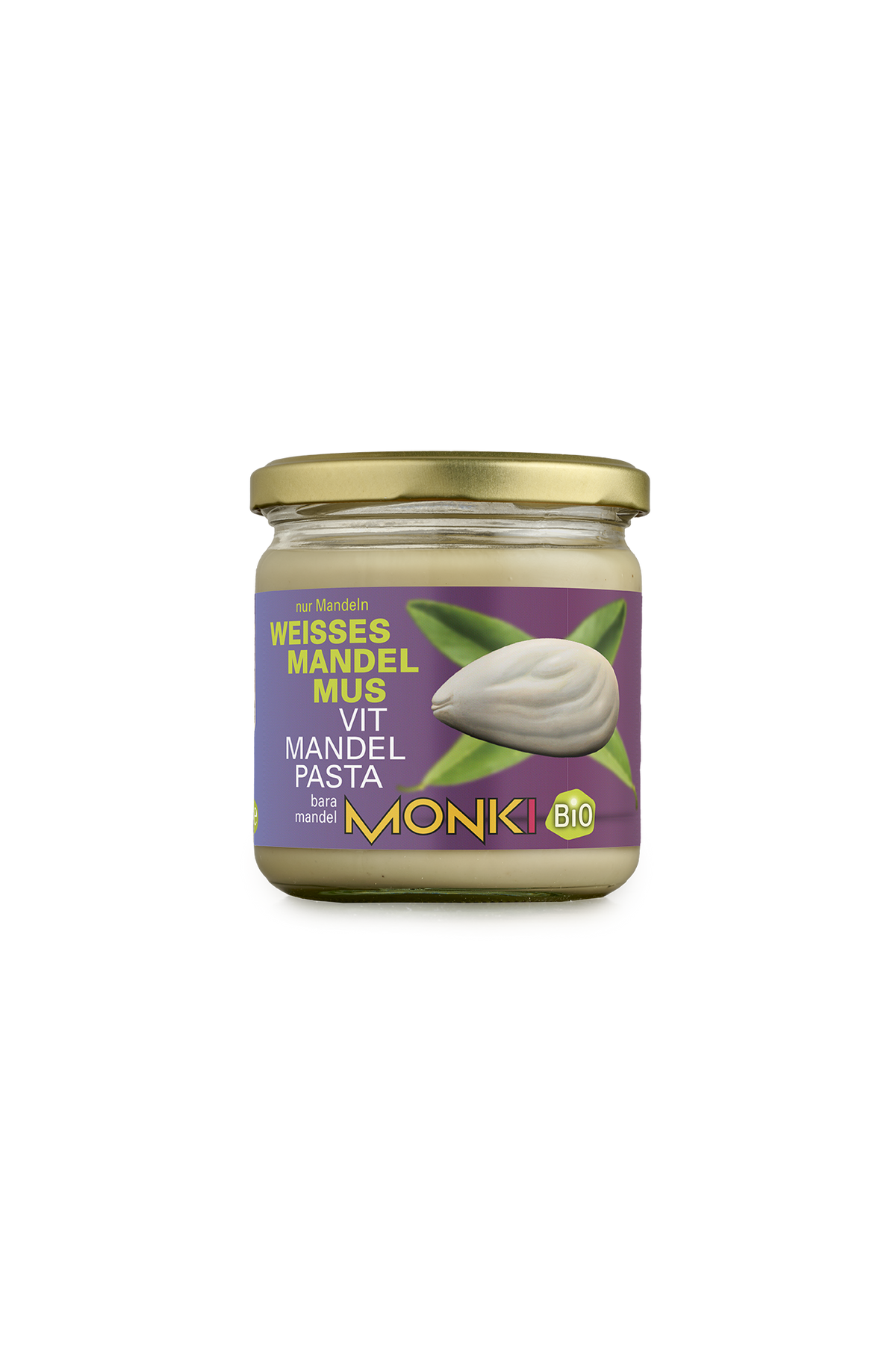 Mandelpasta Vit 330g