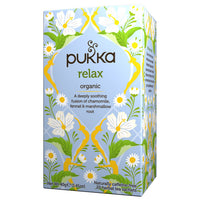 Te Relax Kamomill & Fänkål 20 påsar