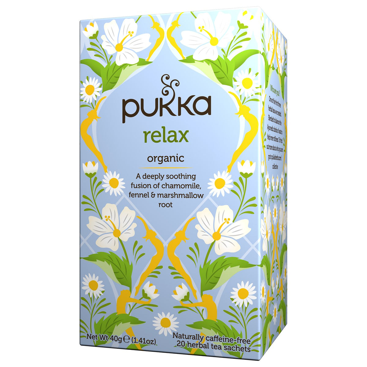 Te Relax Kamomill & Fänkål 20 påsar