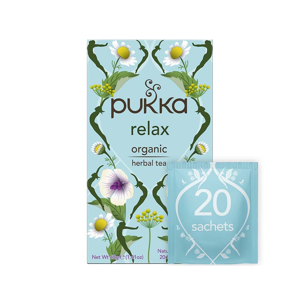 Te Relax Kamomill & Fänkål 20 påsar