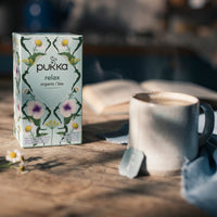 Te Relax Kamomill & Fänkål 20 påsar