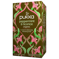 Te Peppermint & Licorice 20 påsar