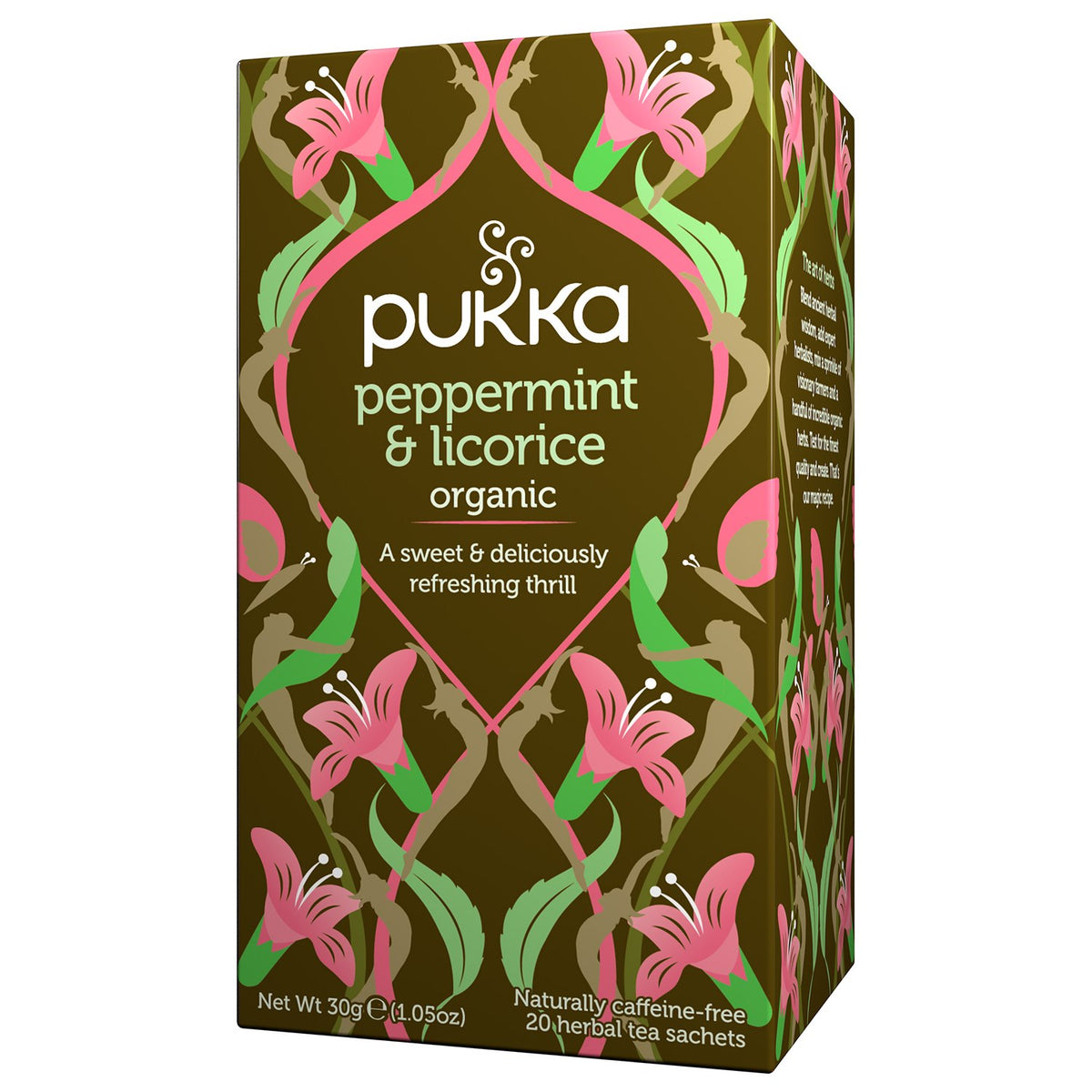 Te Peppermint & Licorice 20 påsar