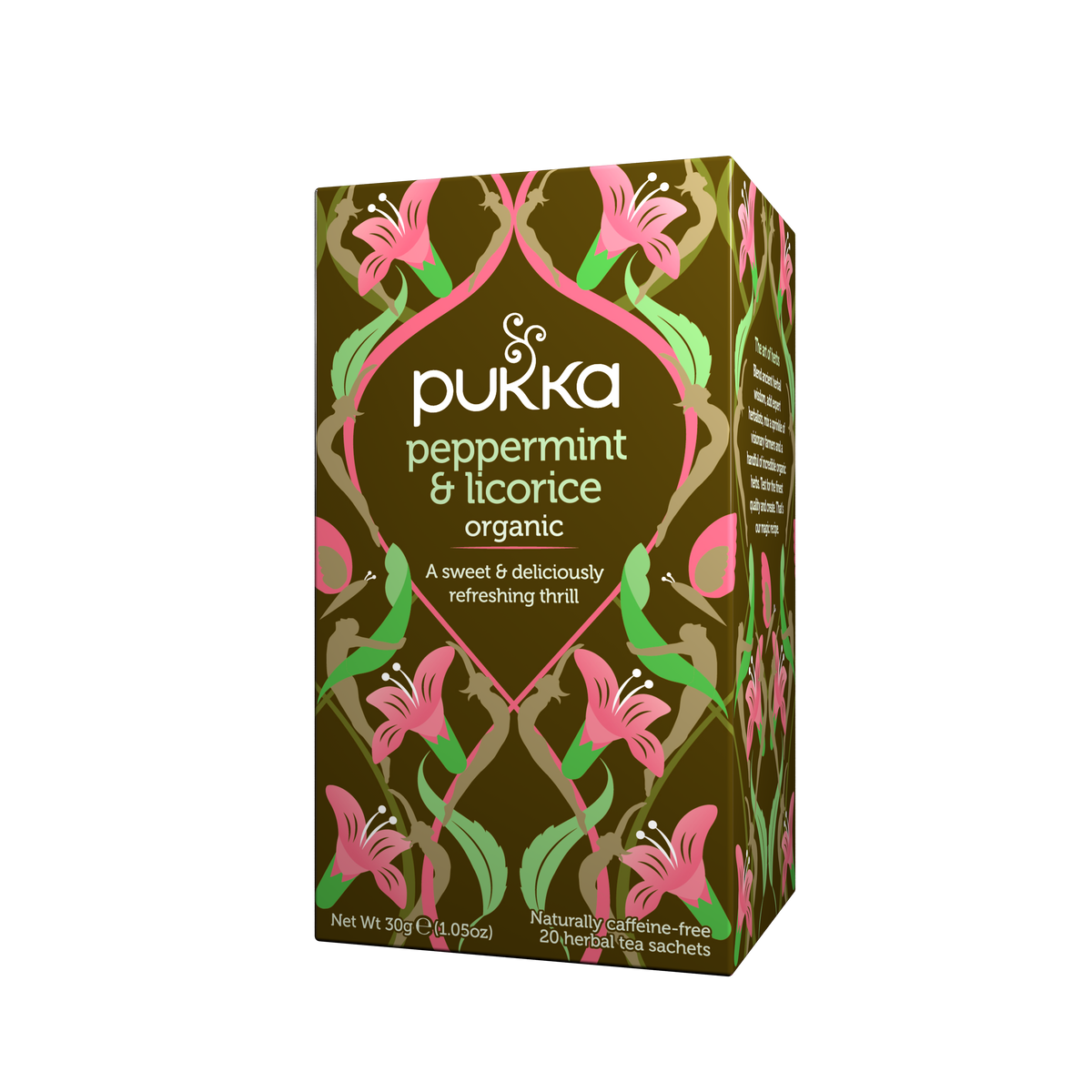 Te Peppermint & Licorice 20 påsar