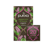 Te Peppermint & Licorice 20 påsar